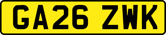 GA26ZWK