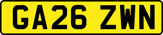 GA26ZWN
