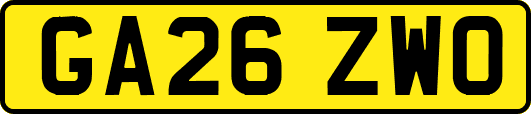 GA26ZWO