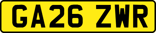 GA26ZWR