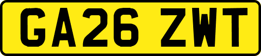 GA26ZWT