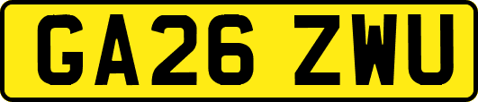 GA26ZWU