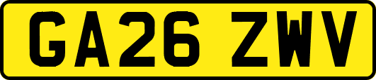 GA26ZWV