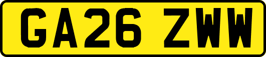 GA26ZWW