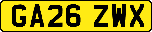 GA26ZWX