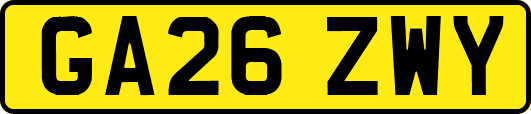 GA26ZWY