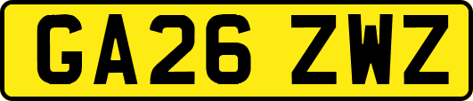 GA26ZWZ
