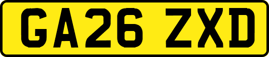 GA26ZXD