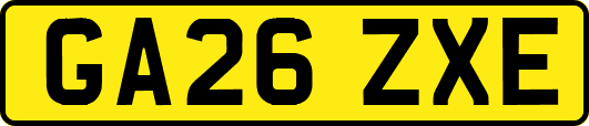 GA26ZXE