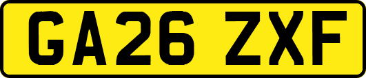 GA26ZXF