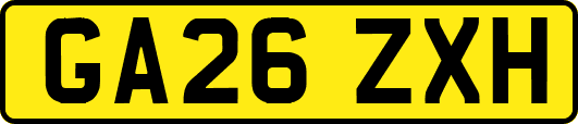 GA26ZXH