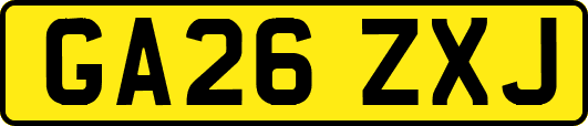 GA26ZXJ