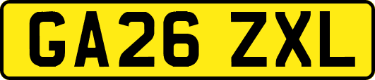 GA26ZXL