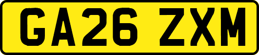 GA26ZXM