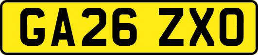 GA26ZXO