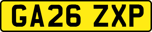 GA26ZXP