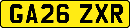 GA26ZXR