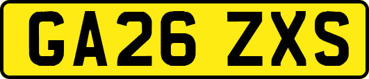 GA26ZXS