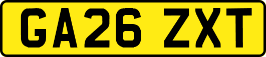 GA26ZXT