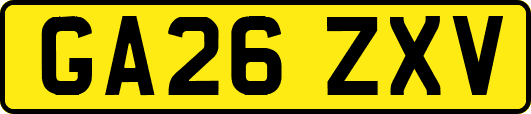 GA26ZXV