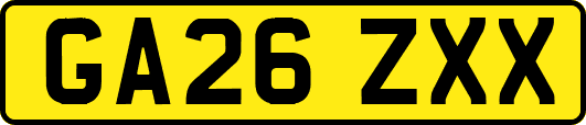 GA26ZXX