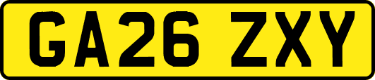 GA26ZXY