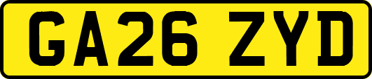 GA26ZYD