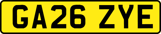 GA26ZYE