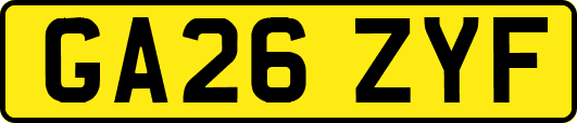 GA26ZYF