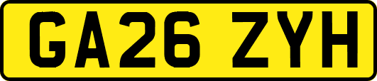 GA26ZYH