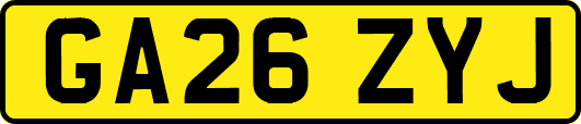 GA26ZYJ