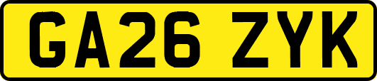 GA26ZYK