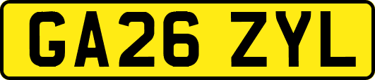 GA26ZYL