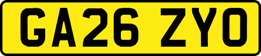 GA26ZYO