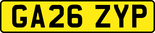 GA26ZYP