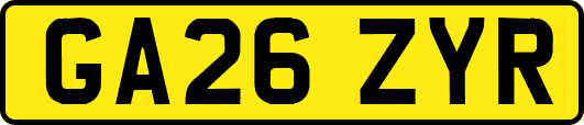 GA26ZYR