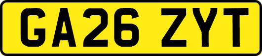 GA26ZYT
