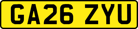 GA26ZYU
