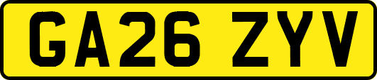 GA26ZYV