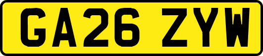 GA26ZYW