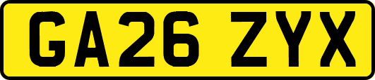 GA26ZYX