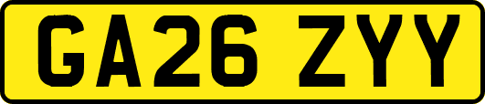 GA26ZYY