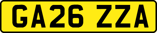 GA26ZZA