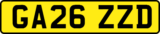 GA26ZZD