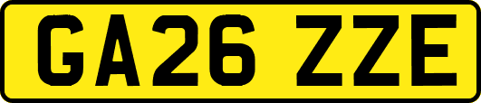 GA26ZZE