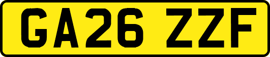 GA26ZZF