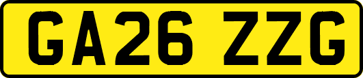 GA26ZZG