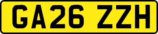 GA26ZZH