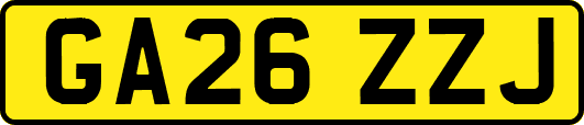 GA26ZZJ