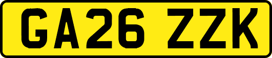 GA26ZZK